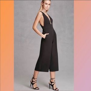 Selfie Leslie black jumpsuit